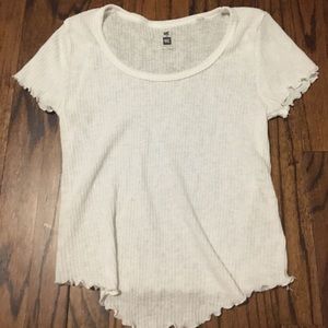 soft comfy white t-shirt